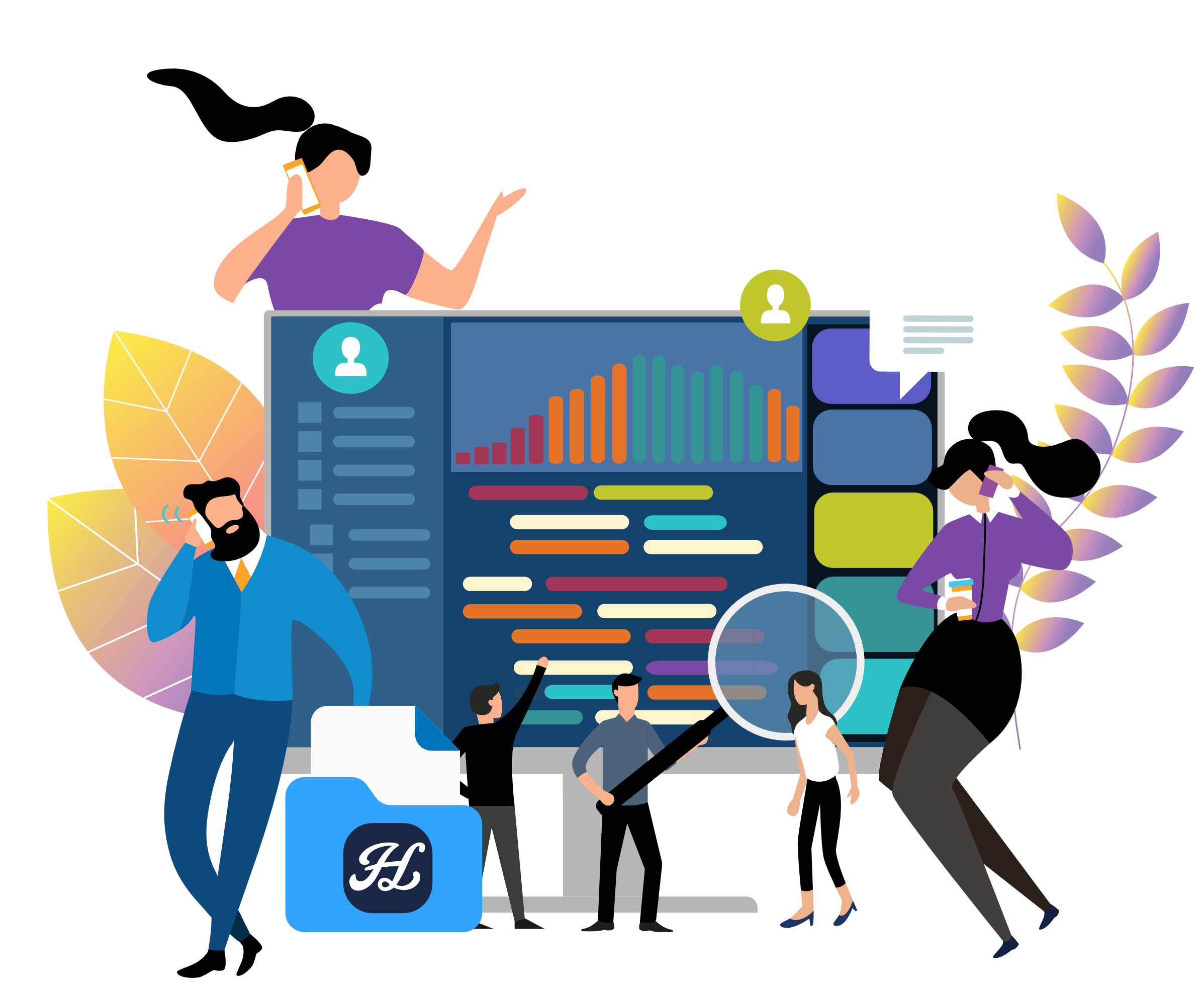 Holedo Spaces: Secure, seamless, and free to use